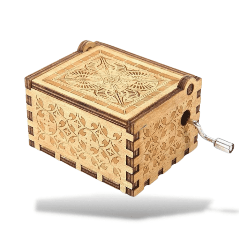 Zelda Houten Muziekdoosje