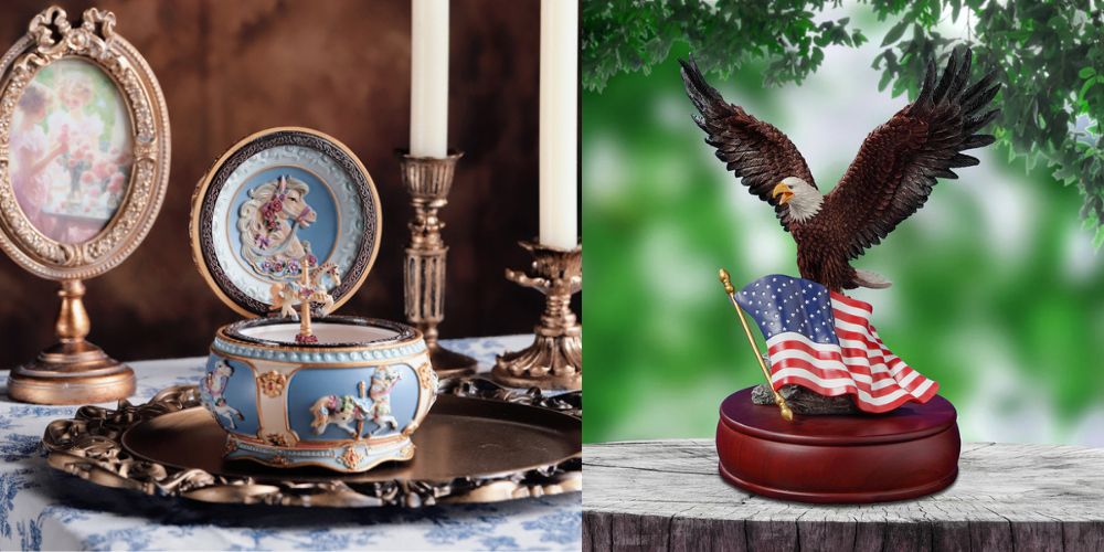 Muziekdozen over de hele wereld