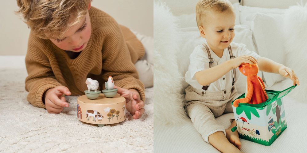 muziekdoosje voor baby's